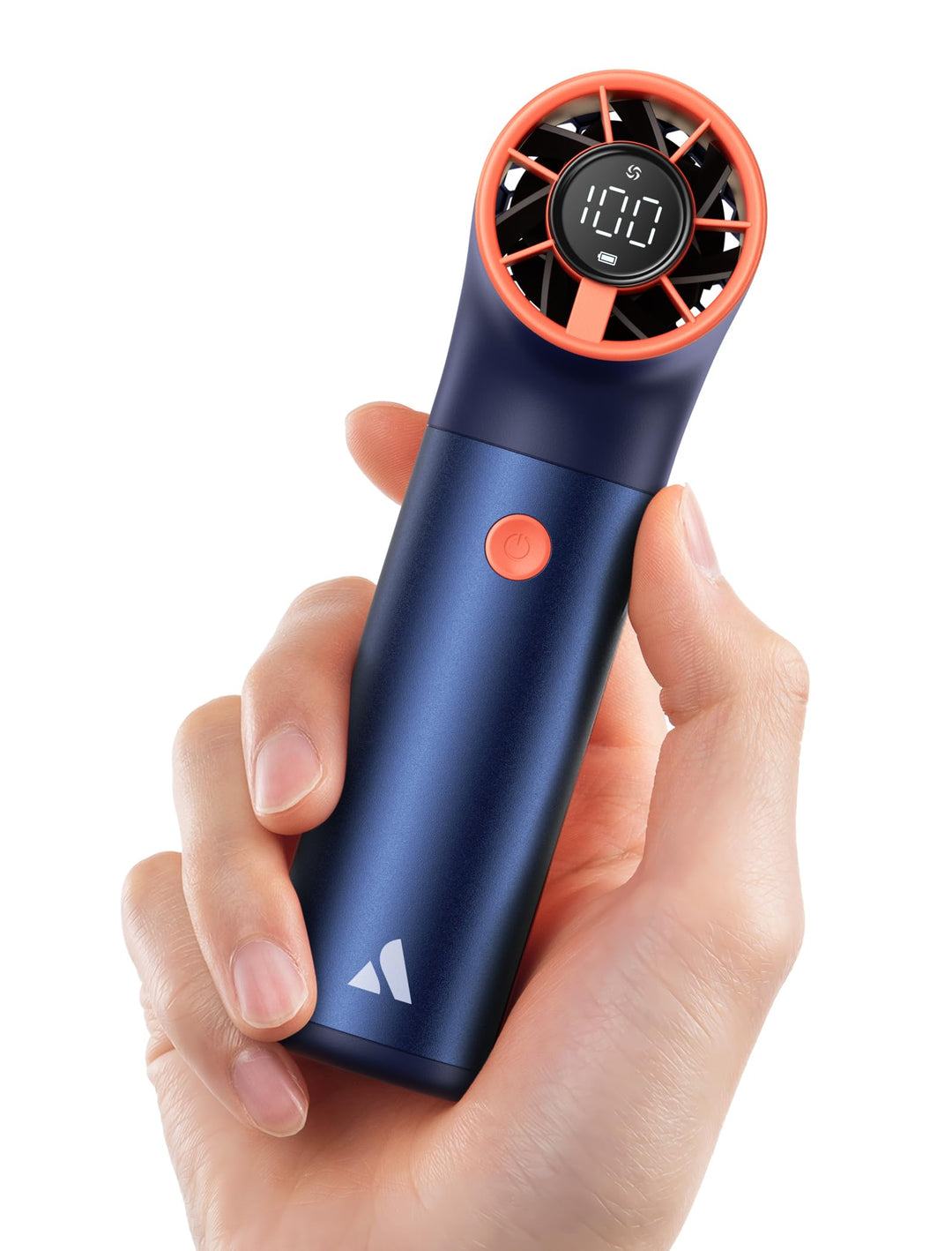 Aecooly Tragbarer Handventilator, Leistungsstarker Turbo-Mini-Ventilator, 19000 U/min High Speed Aer