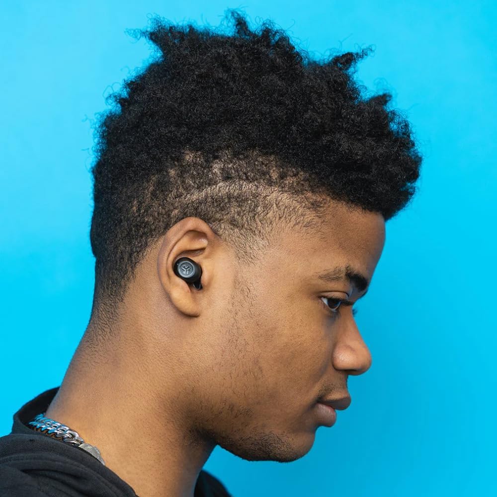 JLab JBuds Mini True Wireless Earbuds, Kopfhörer In Ear, Bluetooth Ohrhörer mit Mikrofon, Kabellose