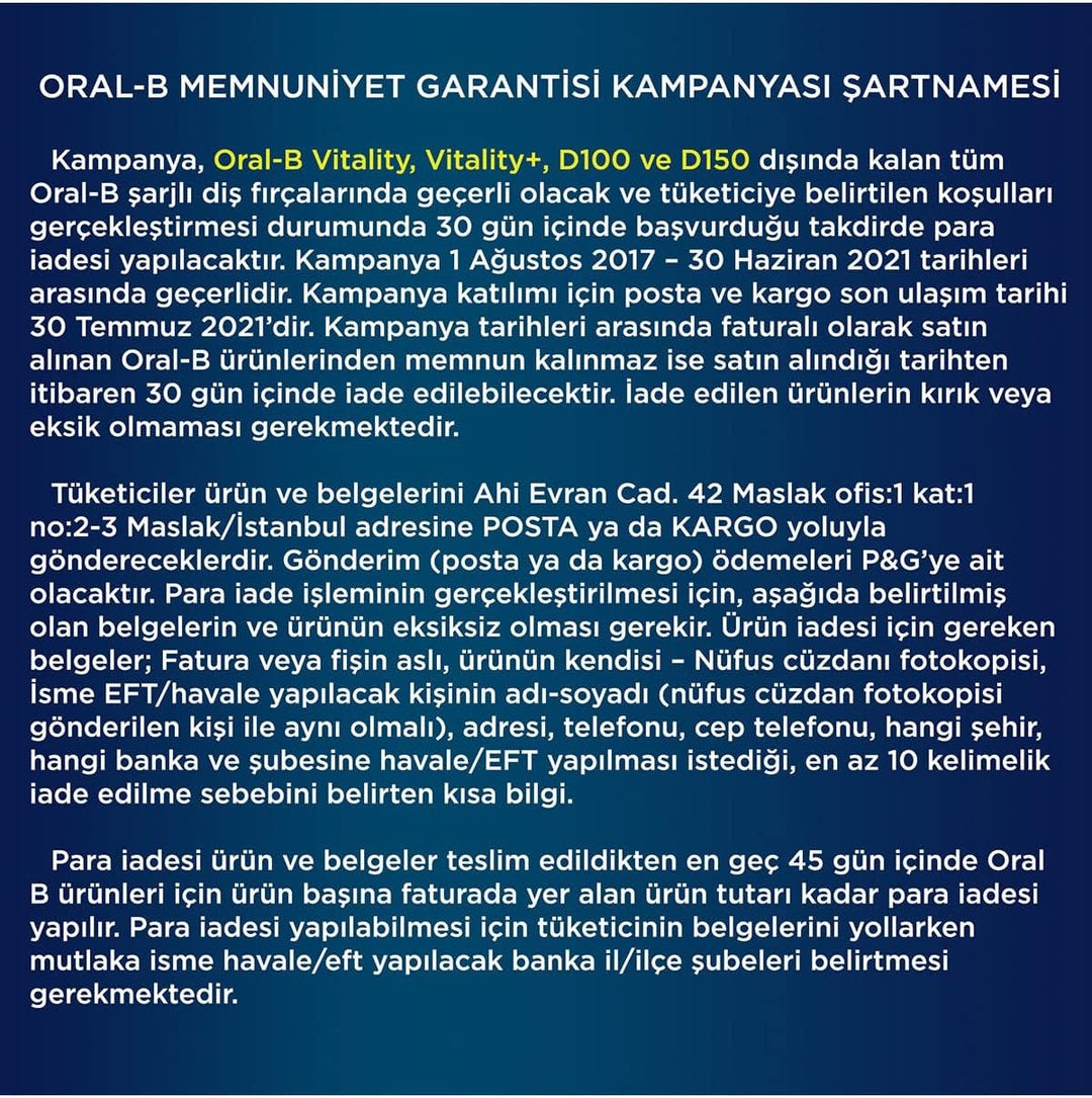Oral-B OxyJet Munddusche MD 20