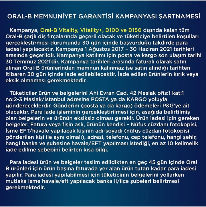 Oral-B OxyJet Munddusche MD 20