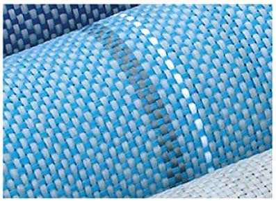 Bestlivings Picknickdecke, Vorzeltteppich, Campingmatte Grösse: 300x250cm, Auswahl: blau - ozeanblau