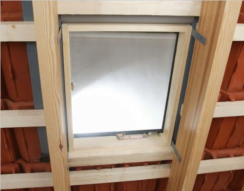 Dachfenster Ausstiegsfenster Dachausstieg Ausstieg Dachluke Aussteiger 45x73 nach oben oder seitlich