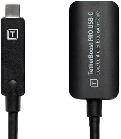 Tether Tools TetherBoost Pro USB-C Core Controller Extension Cable - Verlängerung für USB-C Kabel (s