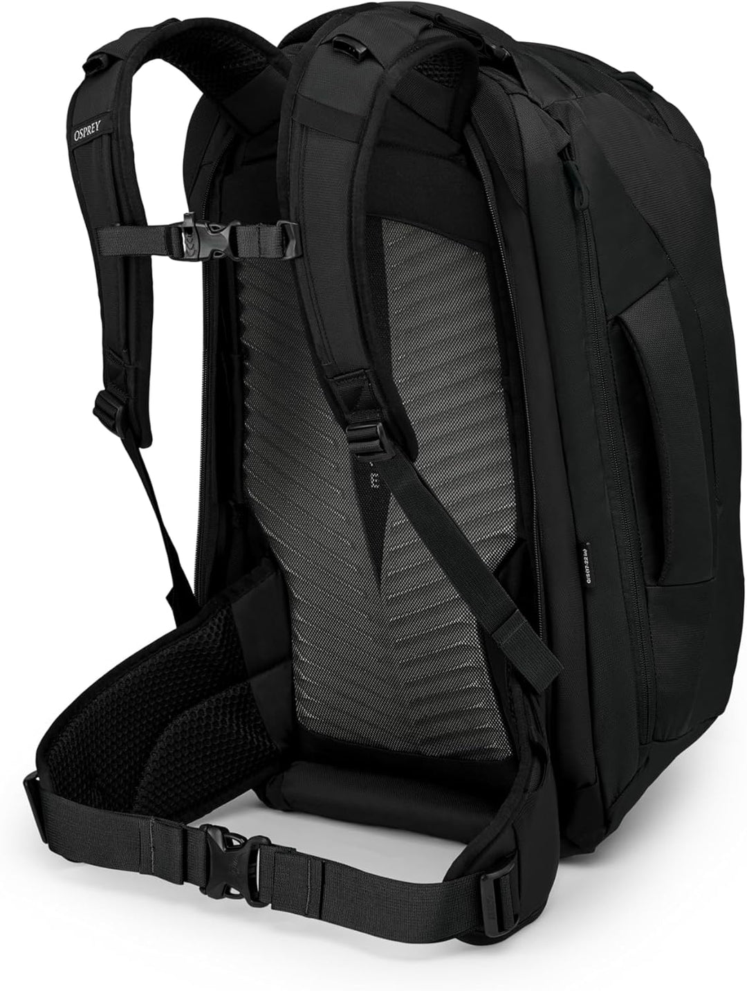 Osprey Herren Farpoint Herren Reiserucksack Rucksack (1er Pack) O/S - Fassungsvermögen 40L Schwarz,