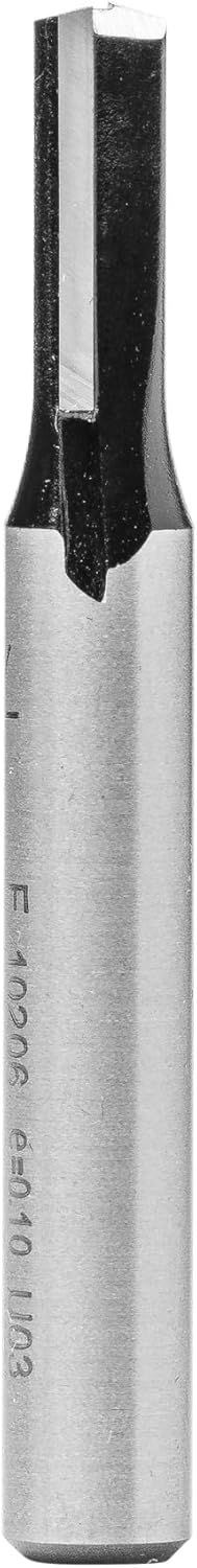 ENT 10206 Nutfräser HW, Schaft (S) 6 mm, Durchmesser (D) 5 mm, NL 12 mm, SL 32 mm, GL 48 mm D=5 / NL