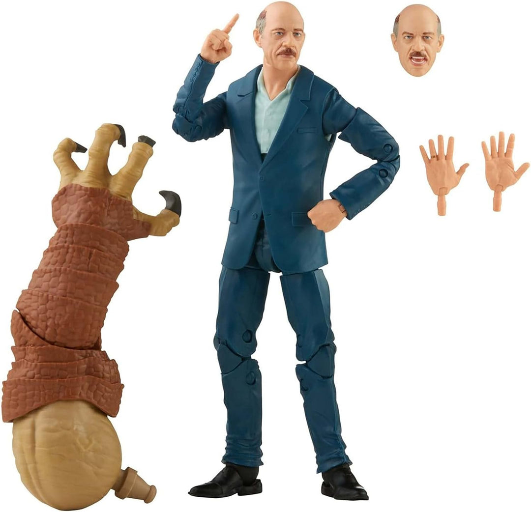 Spiderman F3021 Marvel Legends Serie J. Jonah Jameson Sammelfigur Spielzeug, 15,2 cm, 3 Zubehörteile