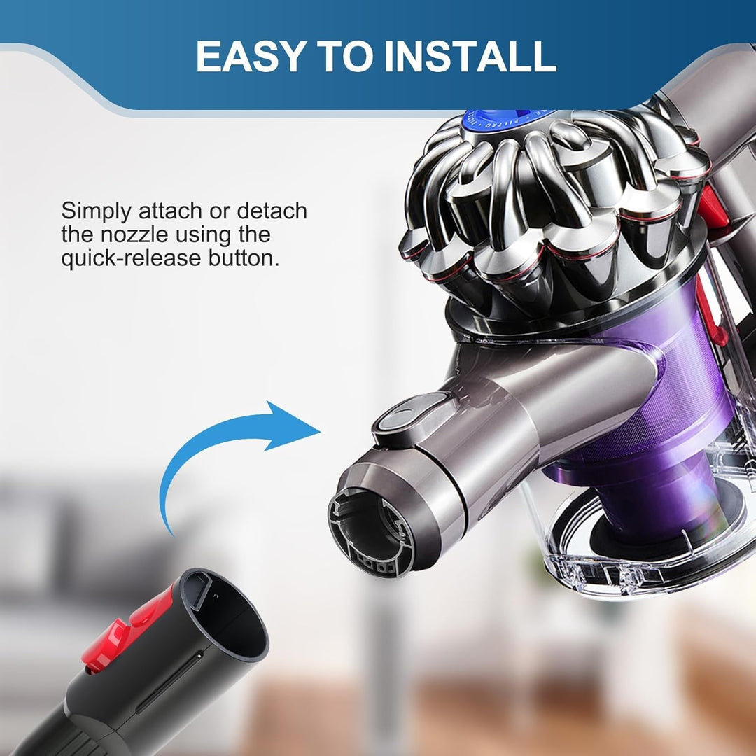 Staubsauger Fugendüse für Dyson Gen5 V15 V12 V7 V8 V10 V11 SV10 SV11 SV12 SV14 44 cm Langer Flexible