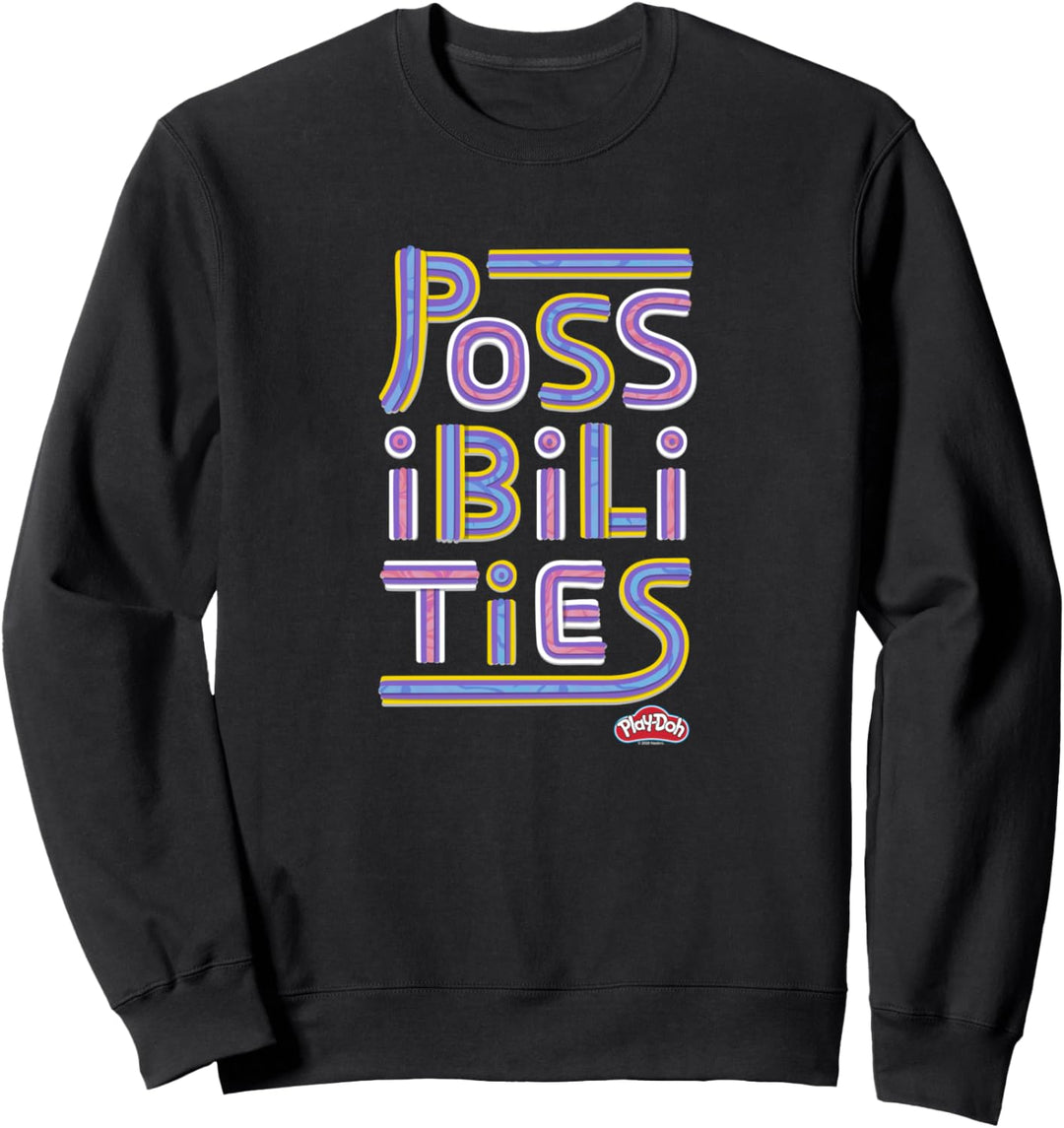 Play-Doh Possibilities Text Logo Sweatshirt