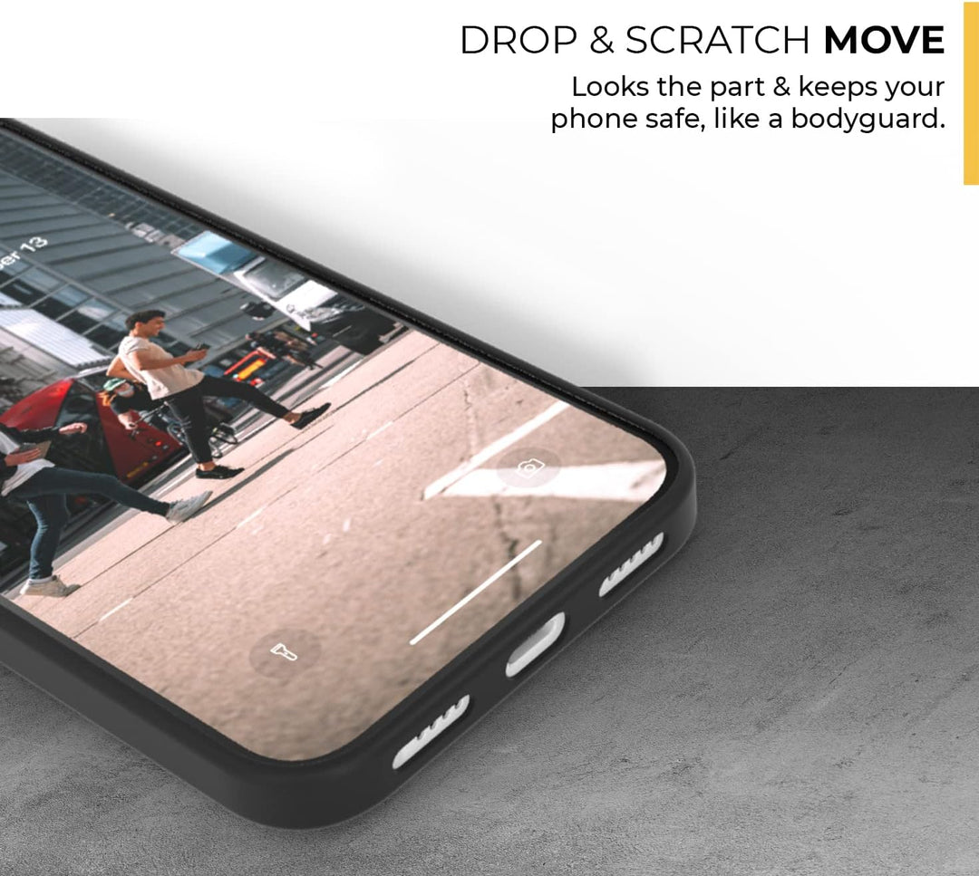 Snakehive Metro Lederhülle für Apple iPhone 14 Pro || Echtleder Handyhülle mit Standfunktion || Echt