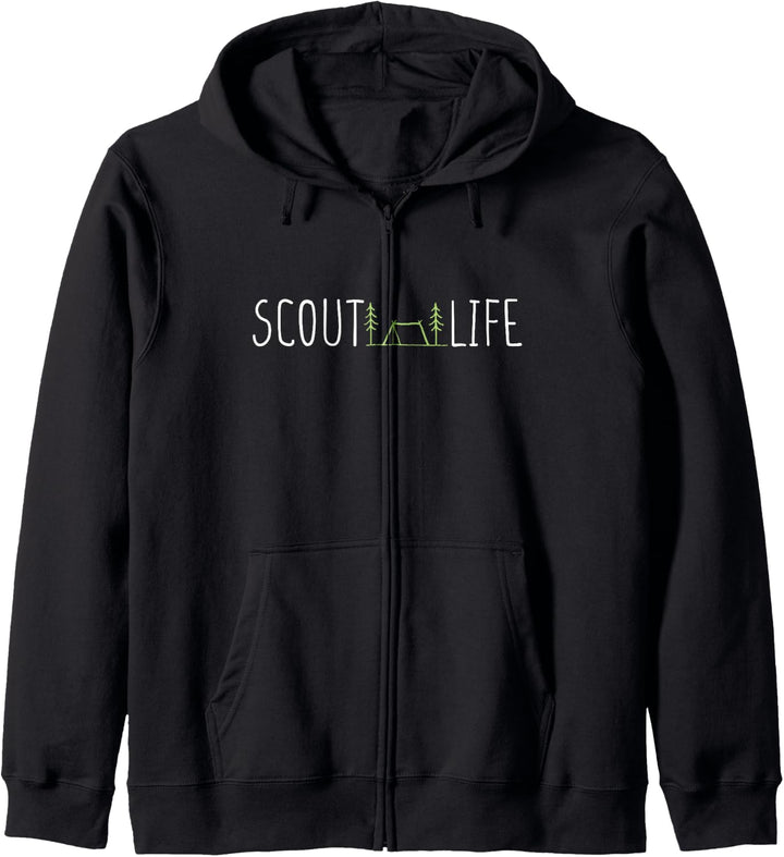 Scout Life für Pfadfinder Kapuzenjacke