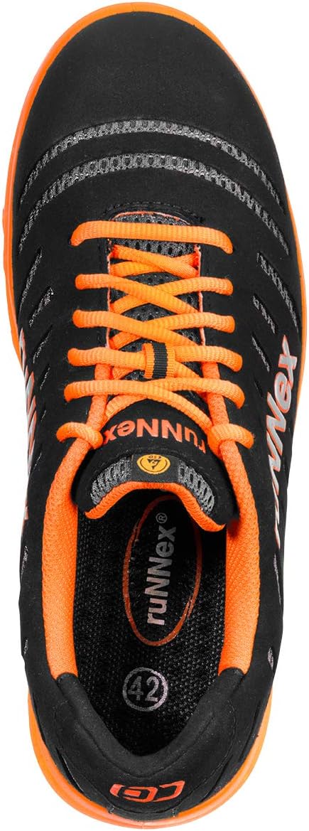 ruNNex 5175 FlexStar, 45 45 EU Schwarz Orange, 45 EU Schwarz Orange