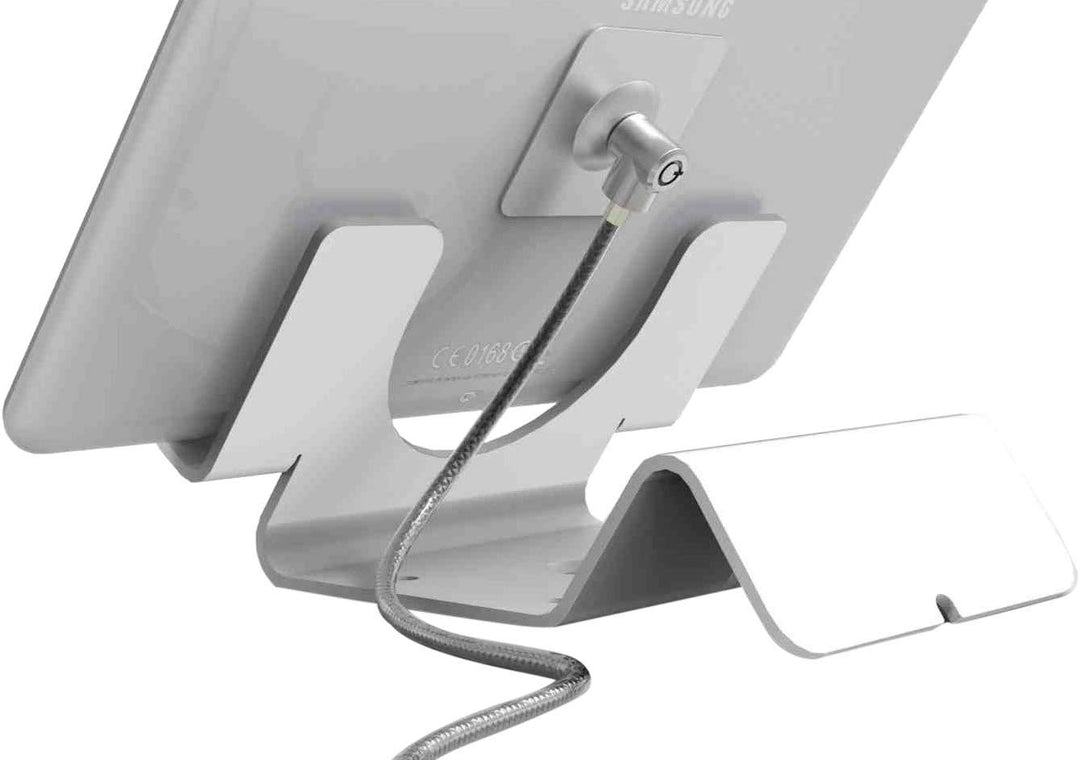 Maclocks Universal Security Tablet Halter mit Kabelschloss für z.B. Apple iPad Air 2, iPad 9,7" (201