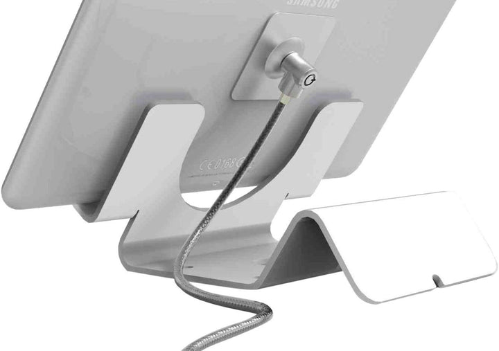 Maclocks Universal Security Tablet Halter mit Kabelschloss für z.B. Apple iPad Air 2, iPad 9,7" (201