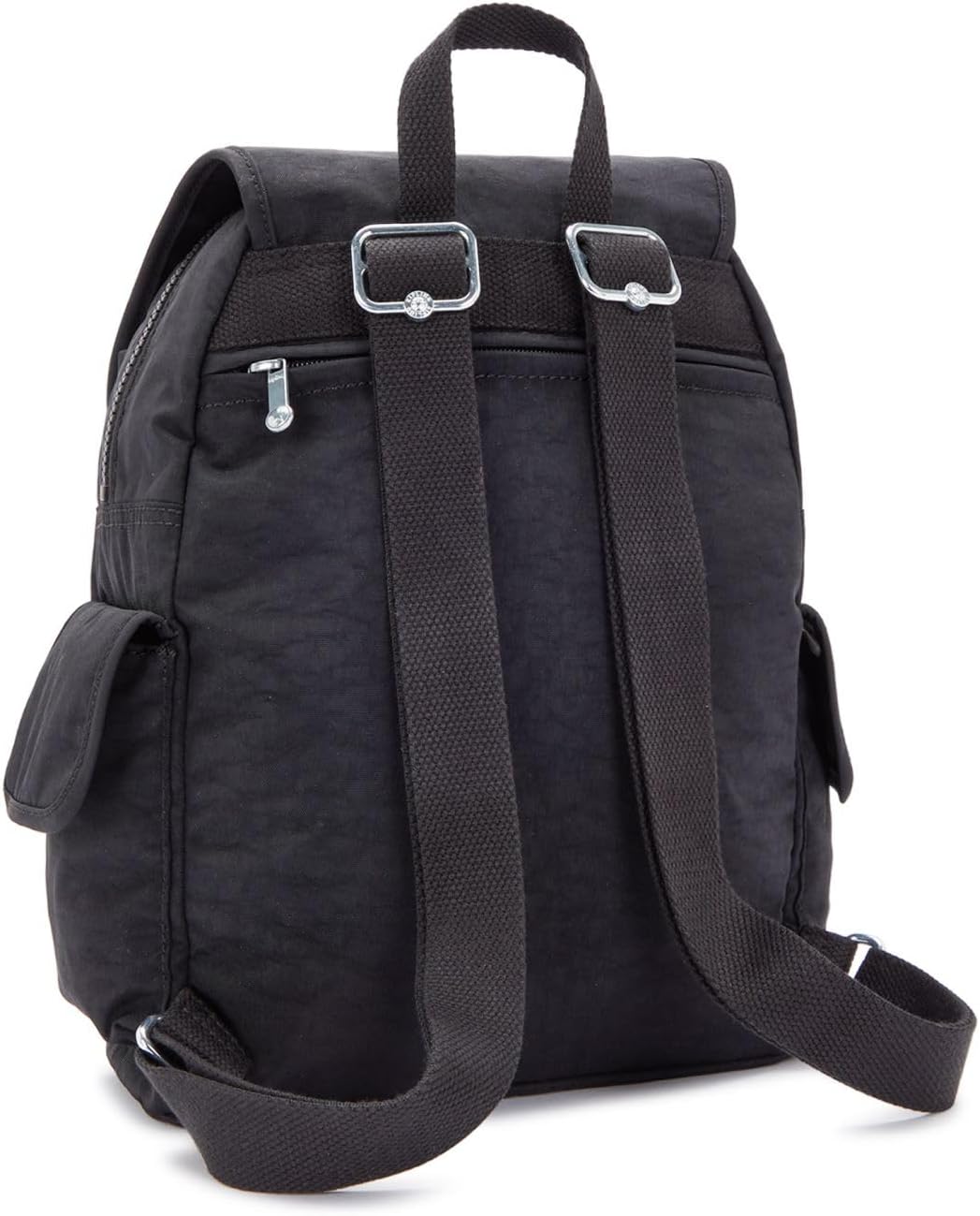 Kipling CITY PACK S Kleiner Rucksack Black Noir, Black Noir