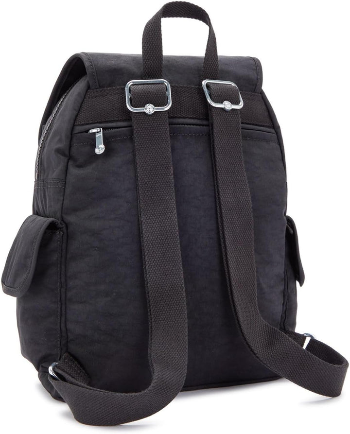 Kipling CITY PACK S Kleiner Rucksack Black Noir, Black Noir