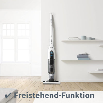 Bosch Akku-Staubsauger Athlet BCH6L2560, kabelloser Handstaubsauger, beutellos, Hygiene-Filter Plus,