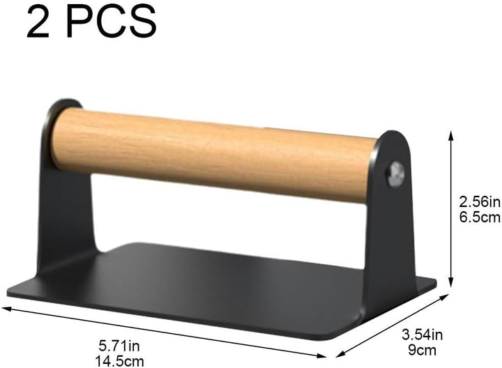 2 Stück Press-up-stangen Anti-rutsch-Pushup-Griff Für Oberkörper-krafttrainingsgeräte Home Gym Boden
