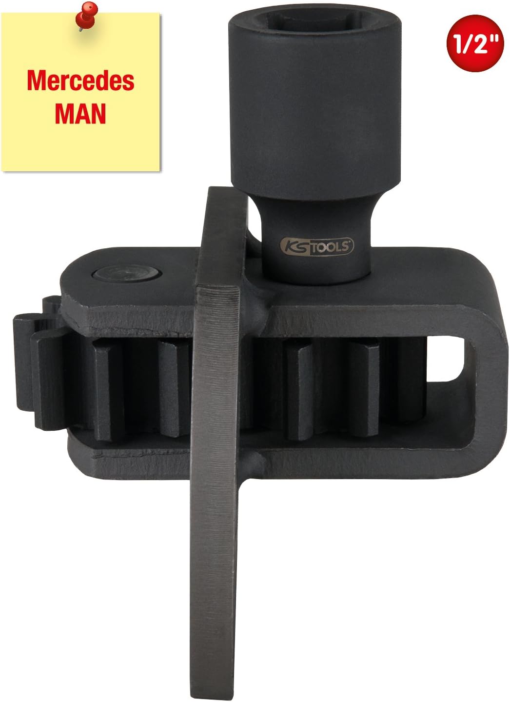 KS Tools 455.0020 1/2" Motor-Durchdrehvorrichtung Typ 1, 70mm