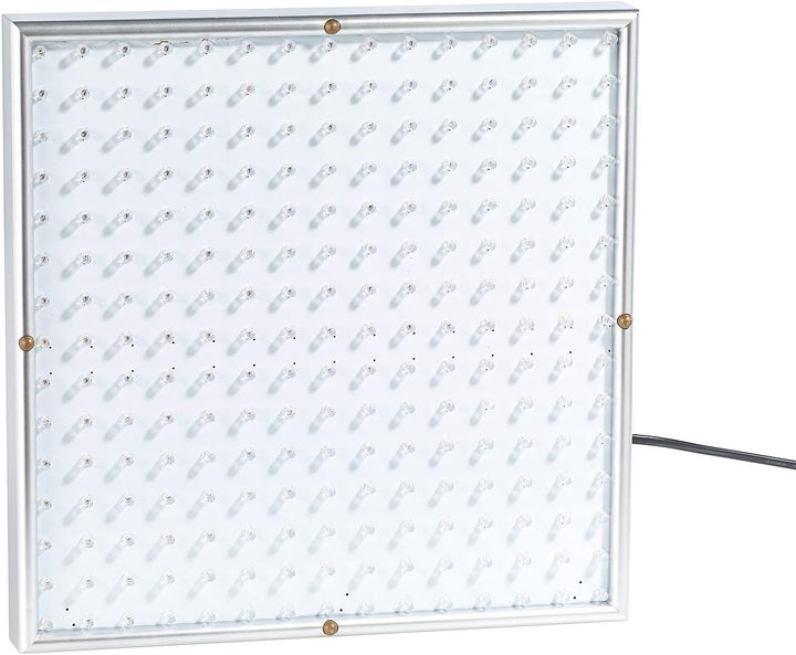 Lunartec Profi LED-Pflanzen-Wachstums-leuchtpanels, 225 LEDs, 3er-Set