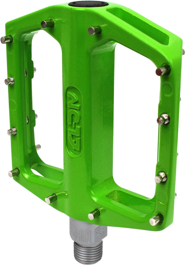 NC-17 Plattform Pedal Standard II Pro / Aluminium Plattform Pedale / Fahrrad Pedale MTB und BMX / Du