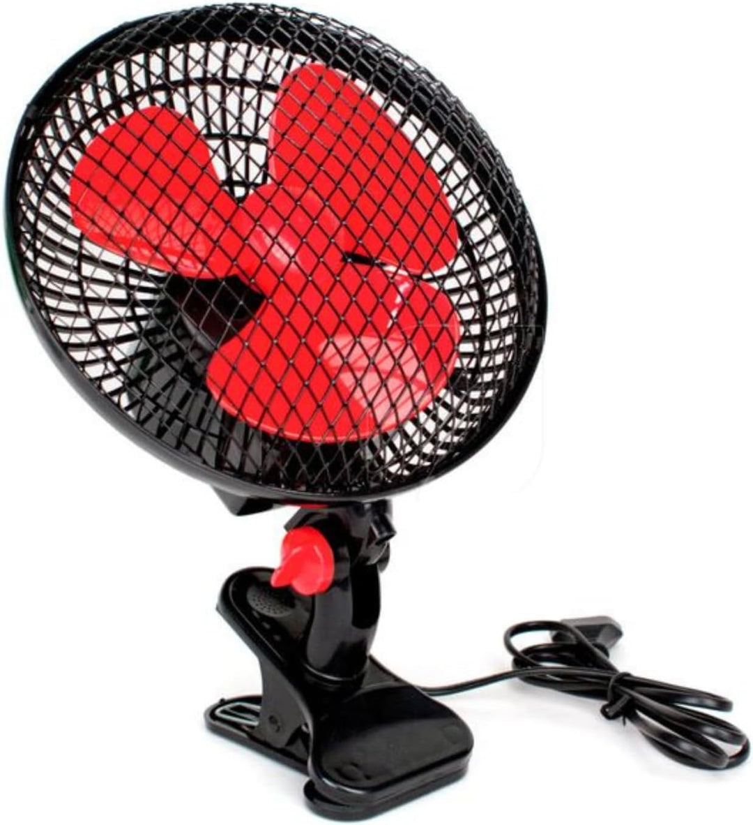 GROWMANIA Ventilator, oszillierend, 2 Geschwindigkeiten, 20 cm, 20 W, Leistung, elektrischer Ventila