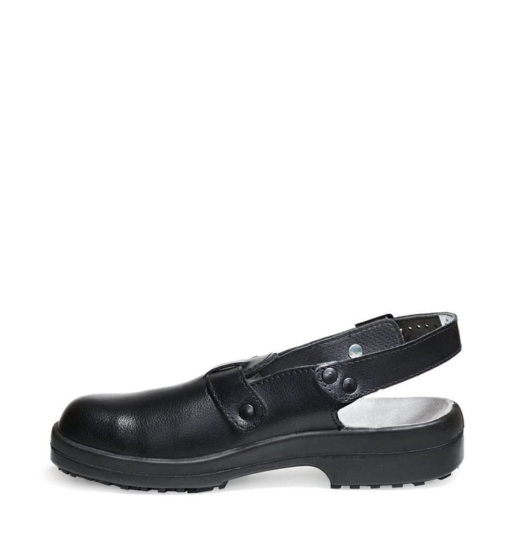 Abeba, Herren Sicherheitsschuhe schwarz schwarz 37 EU, 37 EU