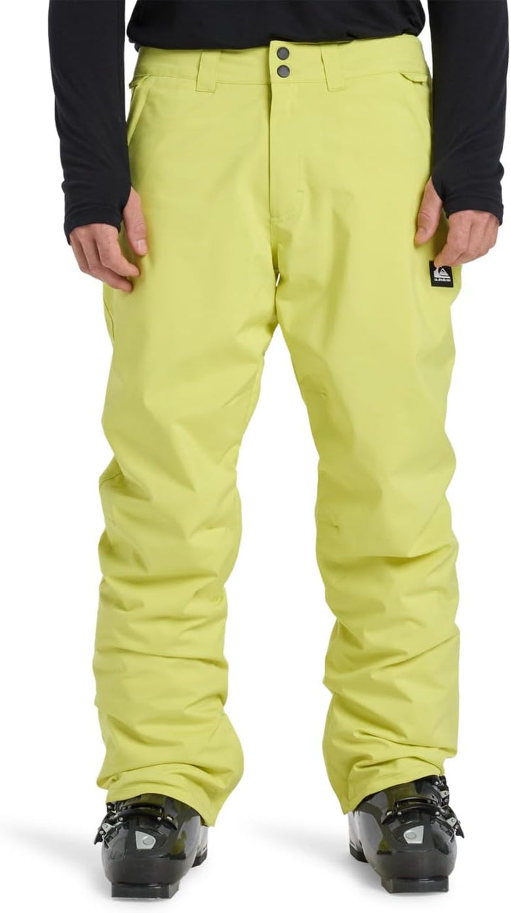 Quiksilver Herren Hose Estate Pant L Yellow Plum, L Yellow Plum