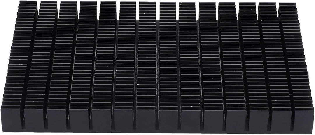 Hilitand Aluminium Kühlkörper Netzteil Kühlung Modual Black Cooler Heat Board Radiator Heatsink P90