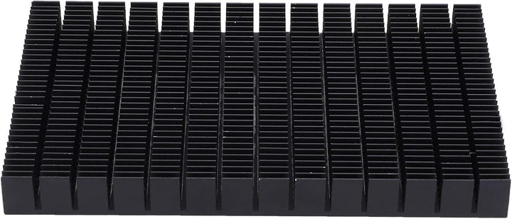 Hilitand Aluminium Kühlkörper Netzteil Kühlung Modual Black Cooler Heat Board Radiator Heatsink P90