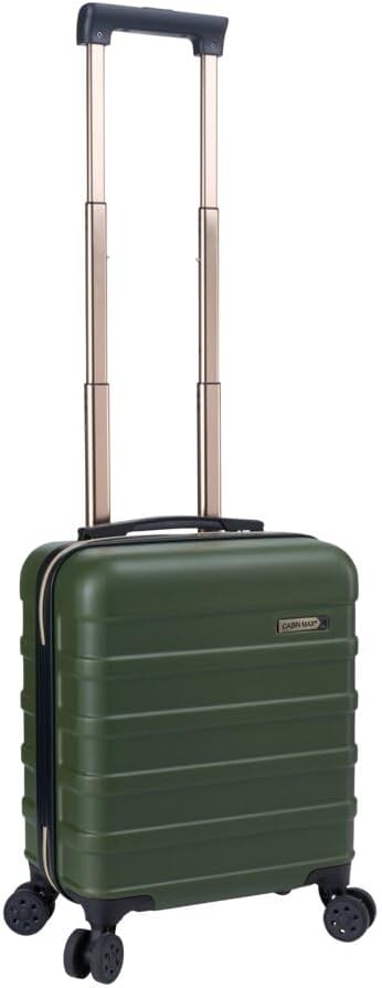 Cabin Max Anode 30L 45x36x20 cm Handgepäck Koffer – leicht, Hartschale, 4 Räder, Leichtes Handgepäck