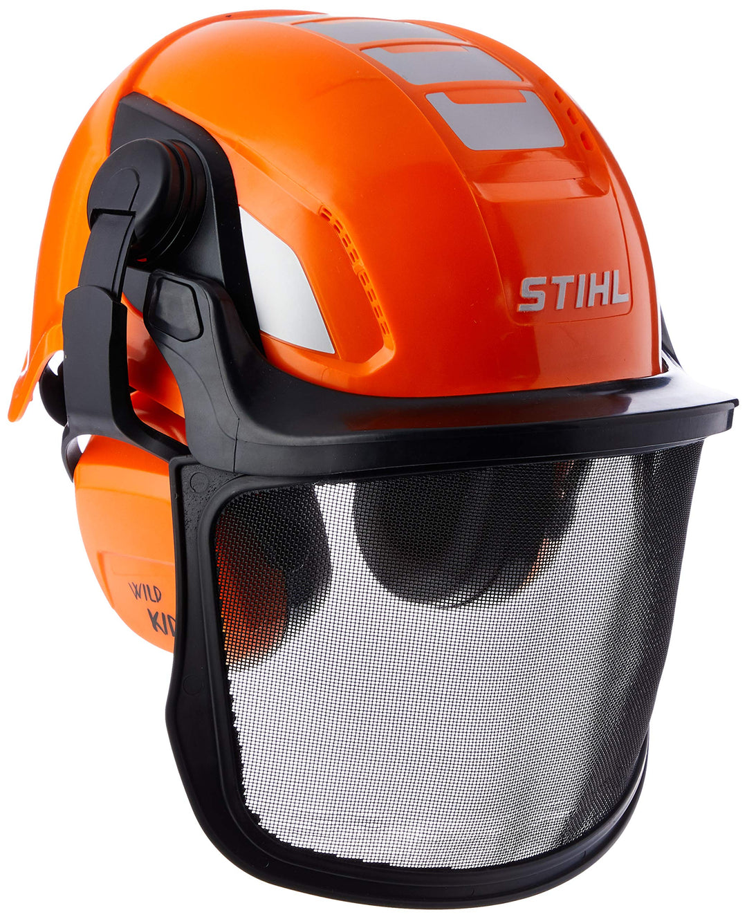 Stihl Unisex Kinder Helmset Spielzeughelm, Orange, Einheitsgrösse