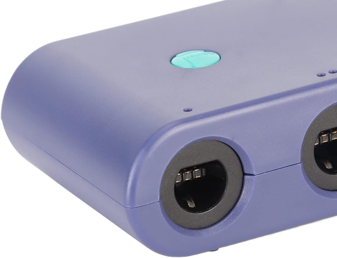 Controller Adapter für Game Cube, 3 in 1 Game Controller Konverter für Wiiu, PC, Switch, Unterstützt