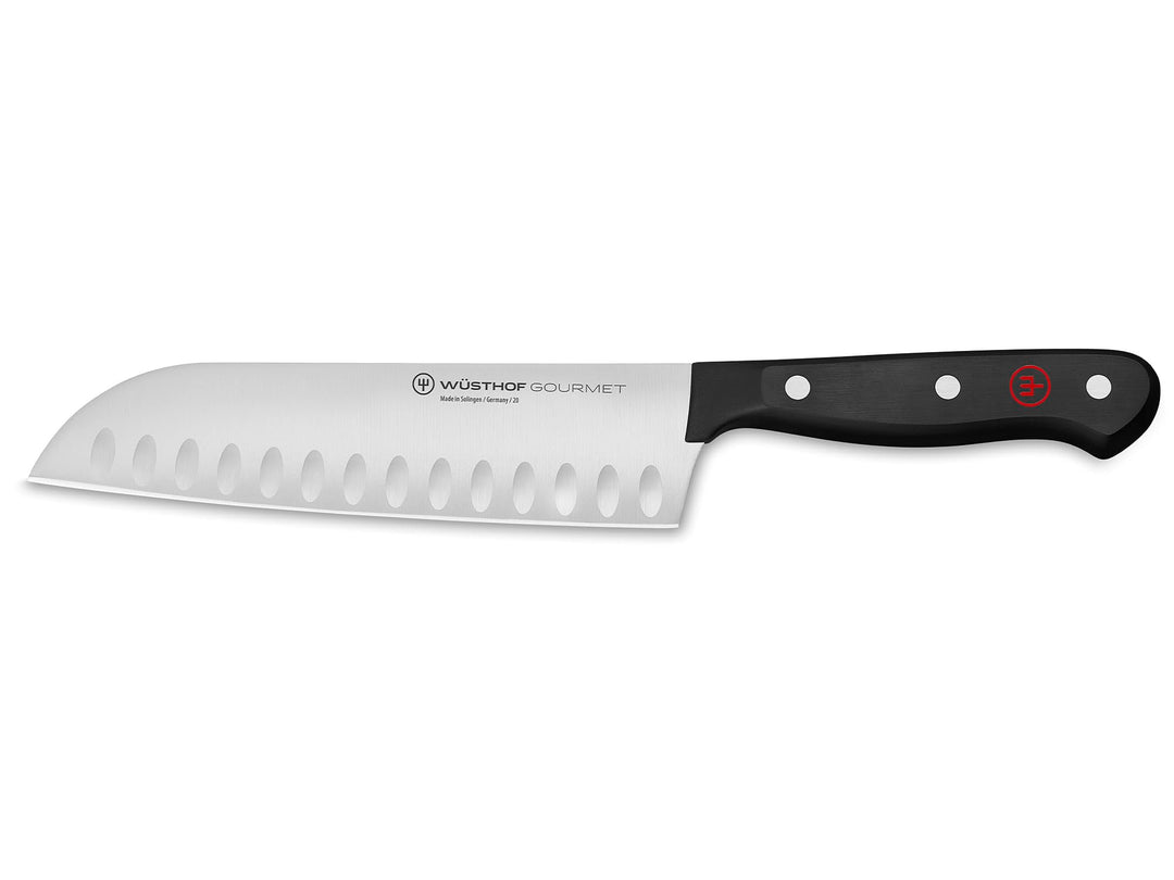WÜSTHOF Gourmet Santoku 17 cm Schwarz 17 cm