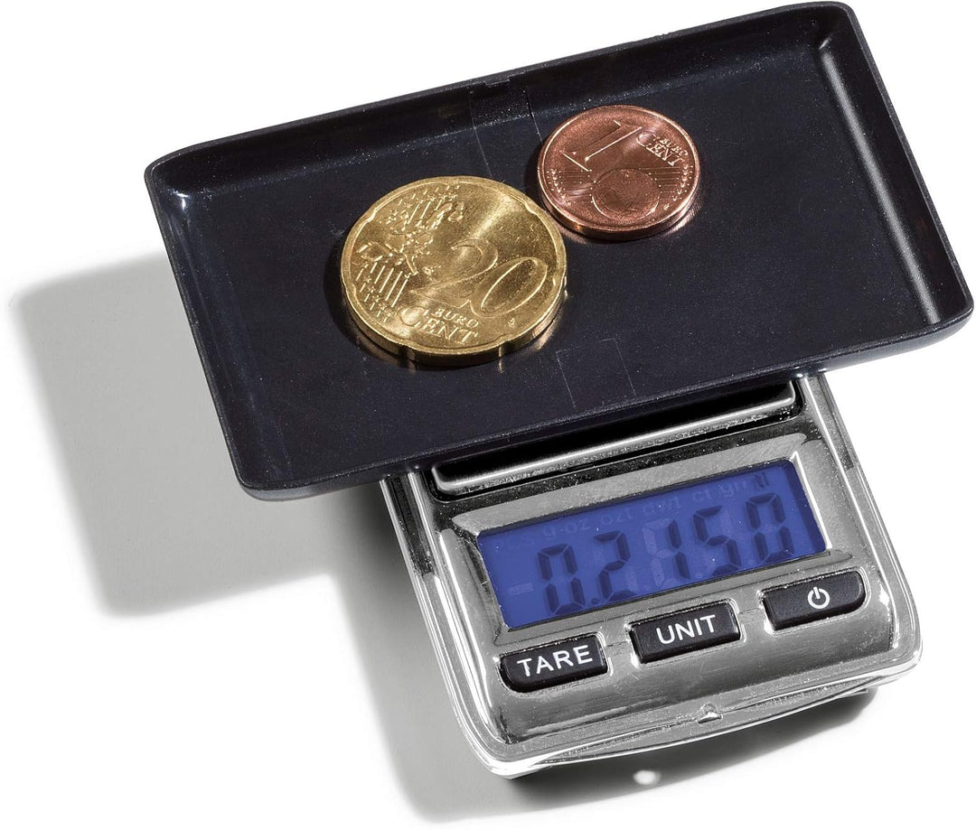 Digitale Münzwaage "LIBRA Mini", 0,01-100g