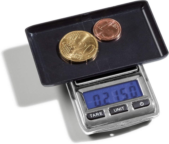 Digitale Münzwaage "LIBRA Mini", 0,01-100g