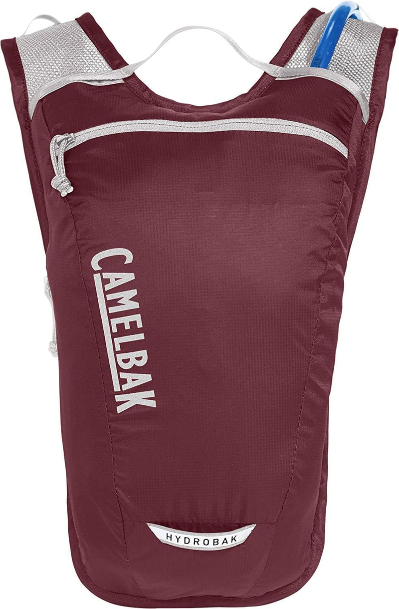 CAMELBAK Damen Hydrobak Light Bike Hydration Pack 1,4 l BURGUNDY/SILVER 2.5L, BURGUNDY/SILVER 2.5L