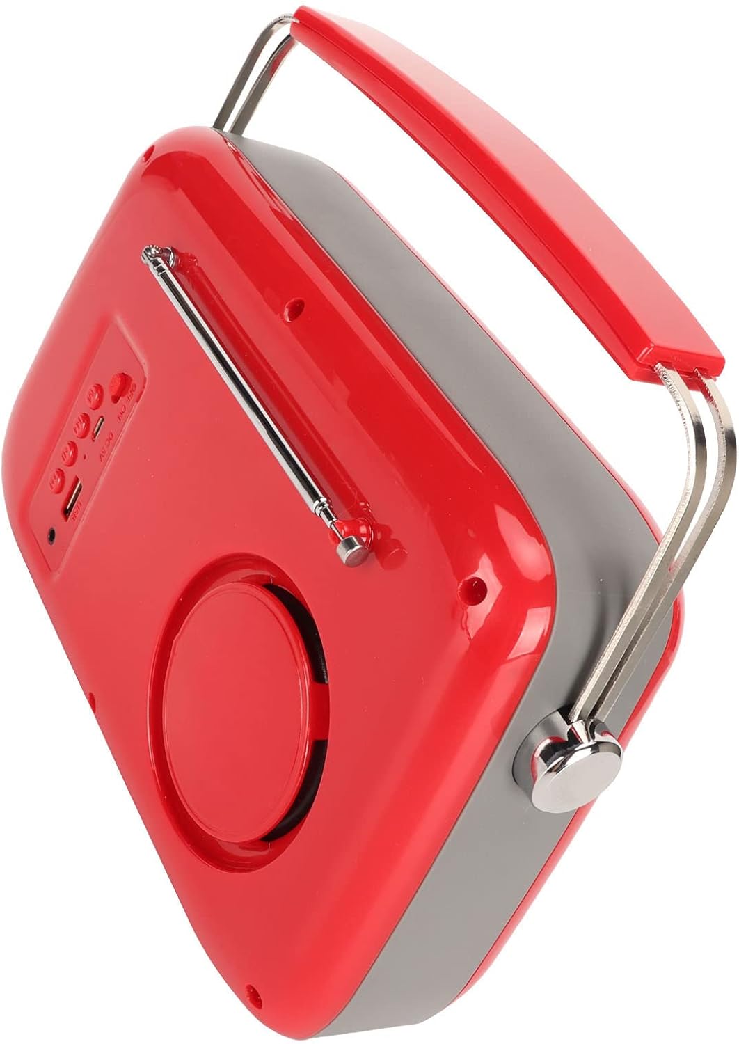 Vintage-Radio Retro-Radio Bluetooth-Lautsprecher, Tragbares Digitalradio, Tragbarer HiFi-Stereo-Soun