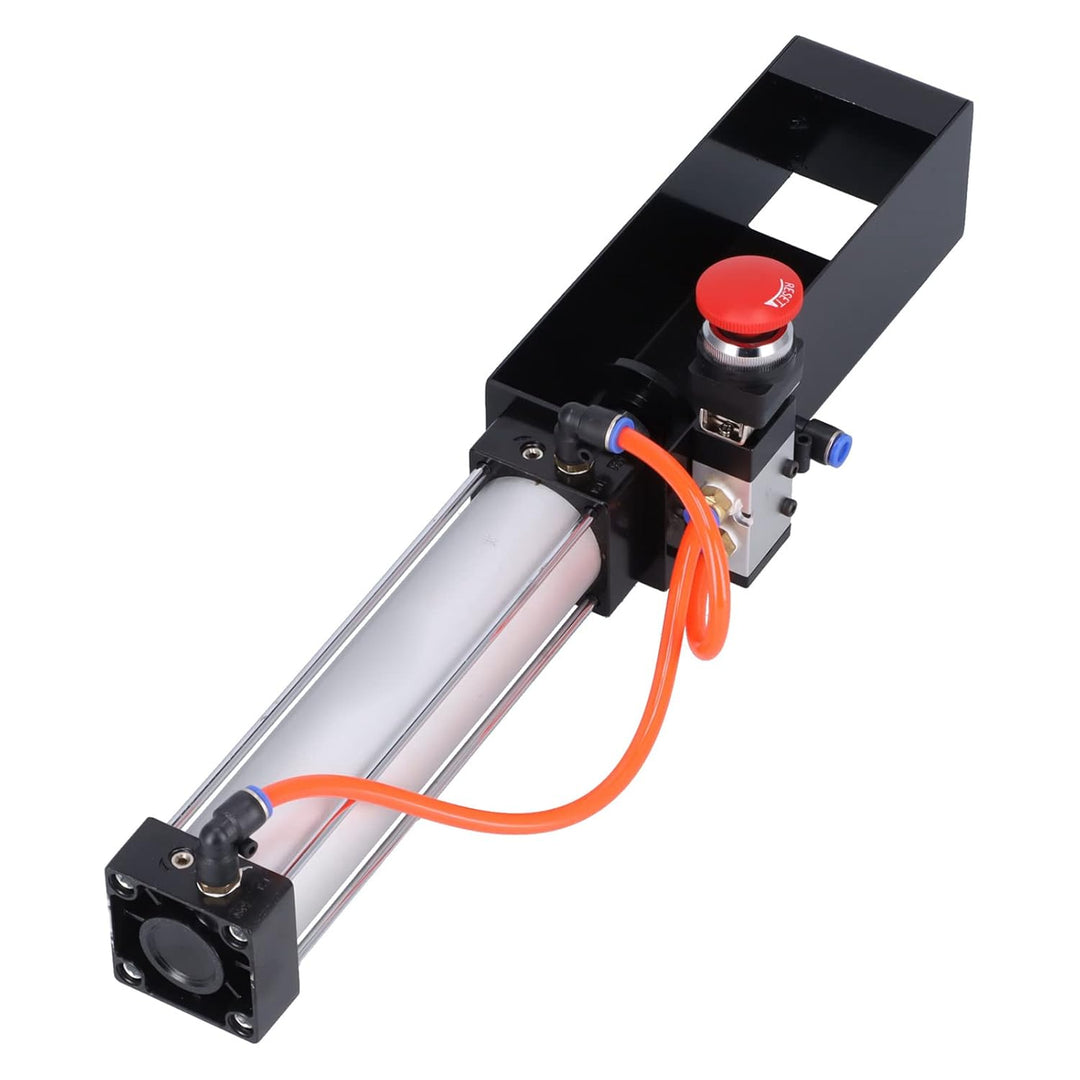 Aluminium-Dosenbrecher pneumatisch mit Druckventil, Schwerlast-Dosenpresse für 12-16 oz Dosen, Stahl