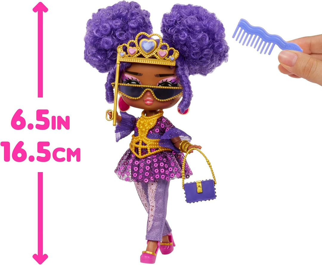L.O.L. Surprise! Tweens - Modepuppe Cassie Cool - Mit 10+ Überraschungen und Fabelhaften Accessoires