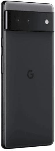 Google Pixel 6 – UK Modell (128 GB, 8 GB RAM) Dual SIM, Stormy Black (Renewed)
