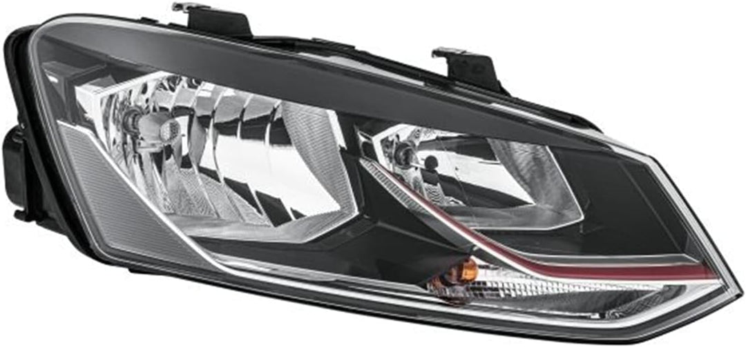 HELLA 1EB 012 034-061 FF/Halogen-Hauptscheinwerfer - rechts - für u.a. VW Polo (6R1, 6C1) - GTI Rech