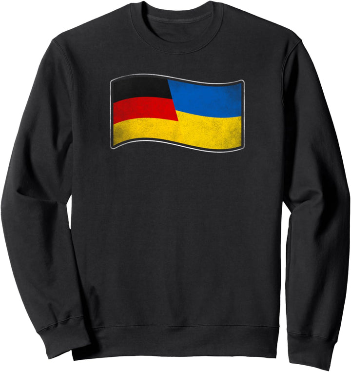 Ukraine Design für stolze Deutsch-Ukrainer Sweatshirt