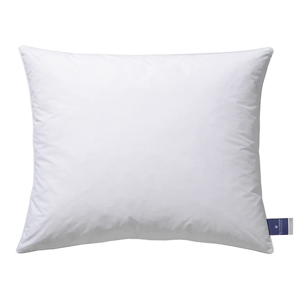 Billerbeck Daunen-Kissen | Almira | 70 x 90 cm | Feste Stützkraft | für Hausstauballergiker geeignet