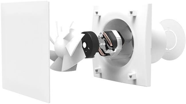 Vent-Axia Geräuschloser badlüfter mit timer Mute Ø 100 mm Mute 100 TN