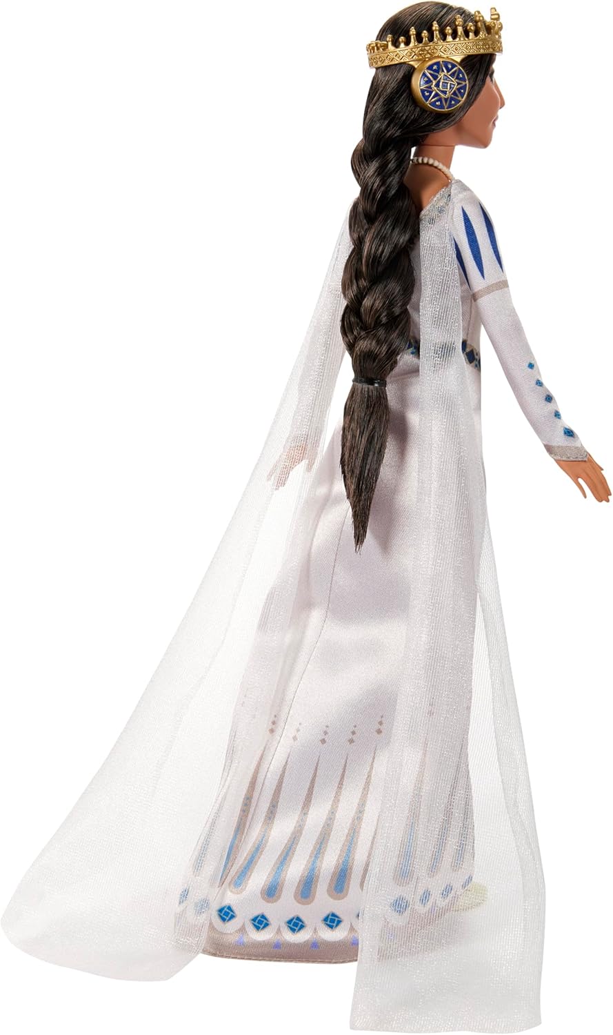 Mattel Disneys Wish, König Magnifico und Königin Amaya von Rosas, 2er-Pack, posierbare Modepuppen mi