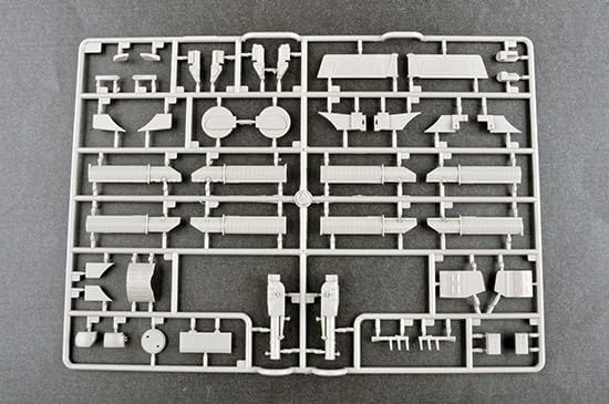 Trumpeter 001060 1/35 72V6E4, Combat auf 96K6 Pantsir S1 ADMGS Modellbausatz, verschieden