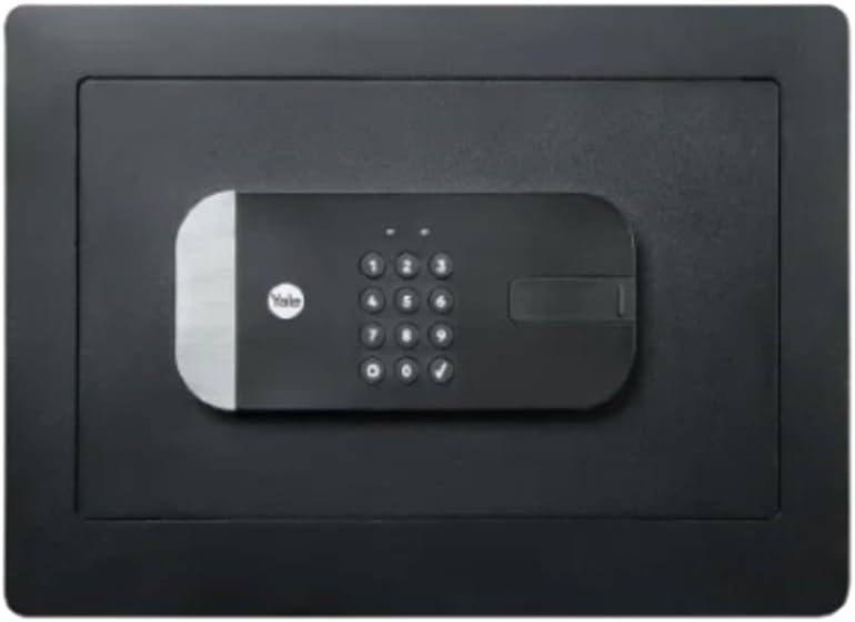 Yale Smart Safe - YSS/250/EB1 - Hohe Sicherheit - Gesicherte Tür - Heimtresor - Fernzugriff - Teilen