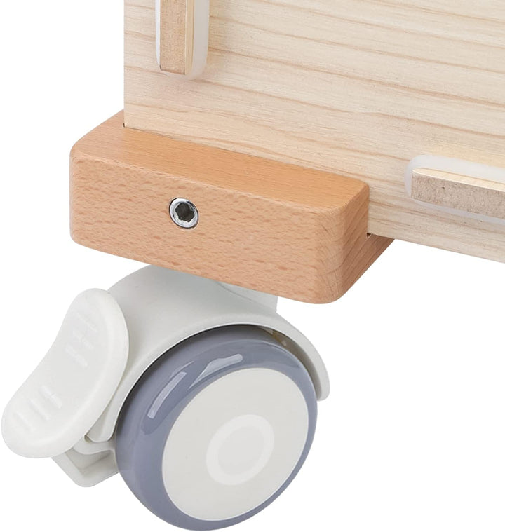 Niteangel Ergänzungsrad Universalrad – passt nur für Niteangel Vista Serie – MDF Aspen Hamsterkäfig