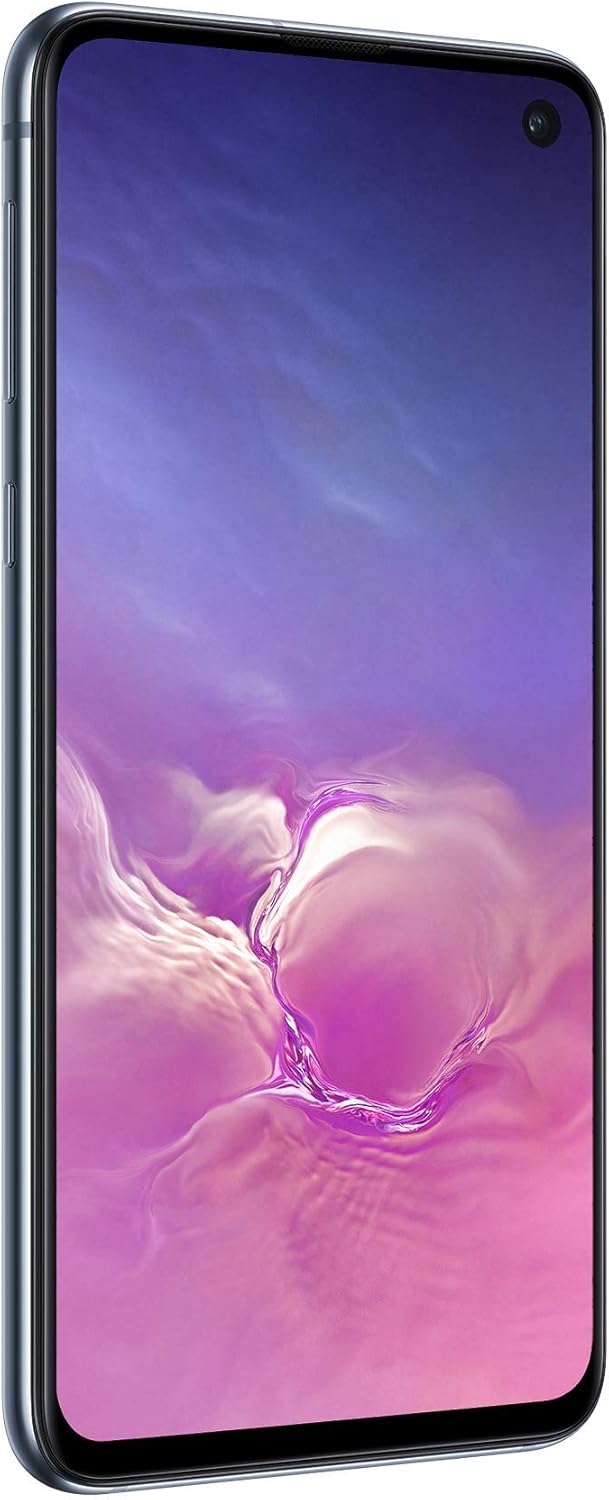 Samsung Galaxy S10e 128 GB Dual SIM, 128 GB interner Speicher, 6 GB RAM, prism black, [Standard] Ita