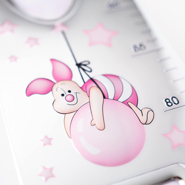 Disney - Kinder Messlatte für die Wand mit Silber - mit Bilderrahmen - zur Dekoration des Kinderzimm